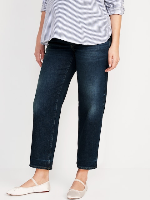 Maternity Full-Panel OG Loose Jeans
