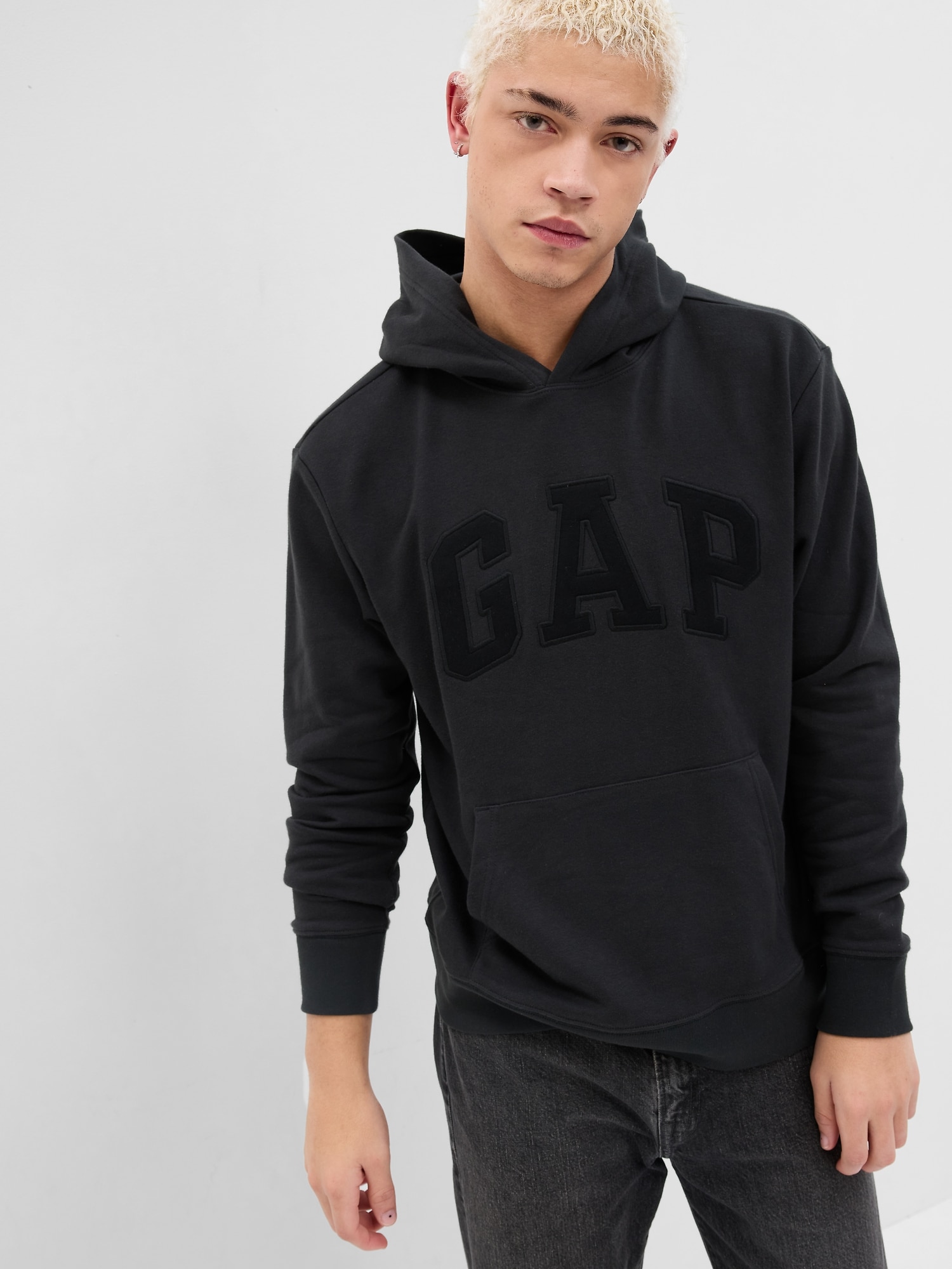 Gap公式オンラインストア | GAPアーチロゴ フレンチテリープルオーバー