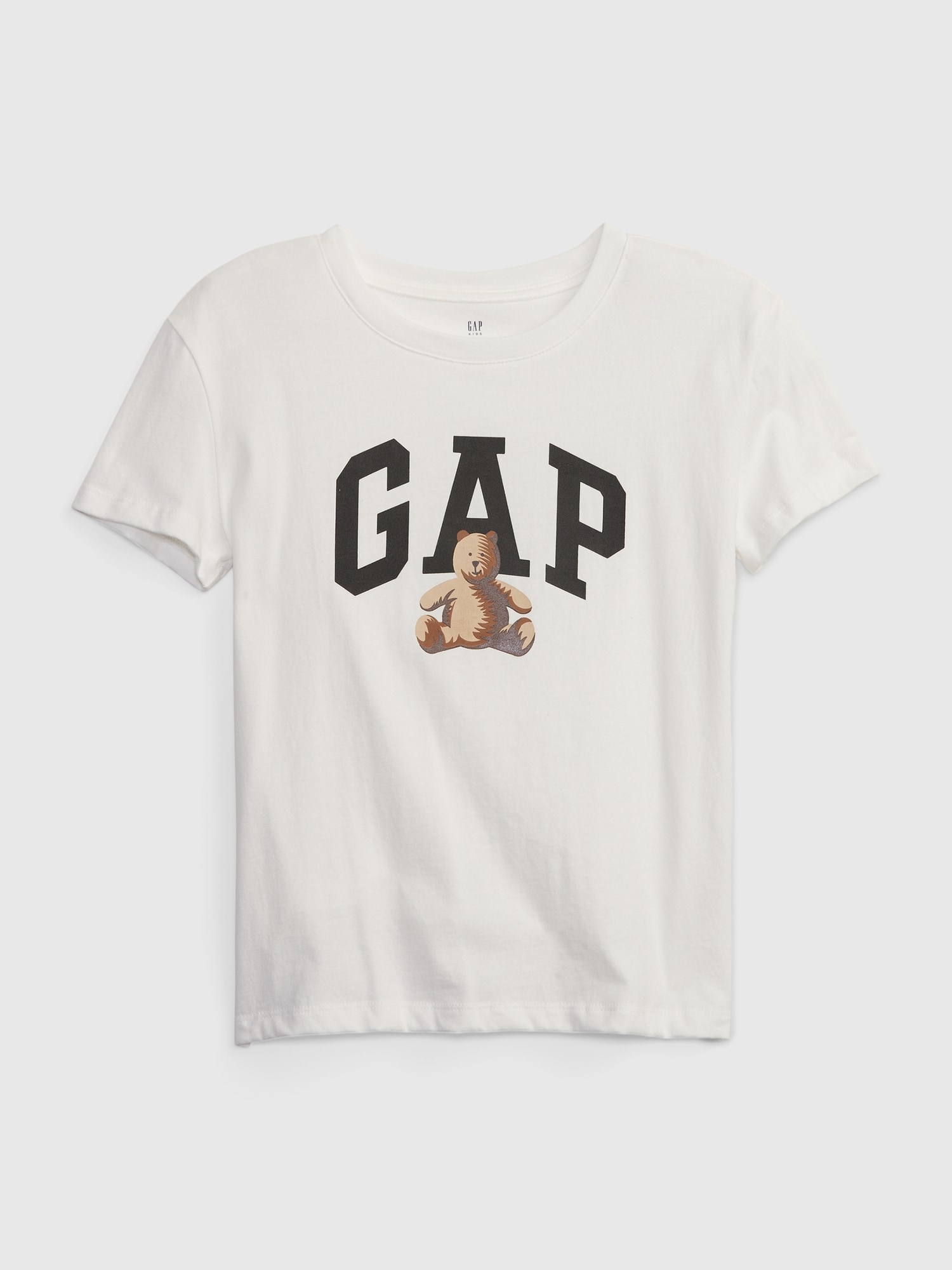 Gap公式オンラインストア | オーガニックコットン100% GAPロゴ グラフィック Tシャツ (キッズ)
