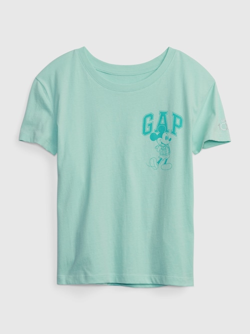 GapKids ディズニー オーガニックコットン100% グラフィック Tシャツ