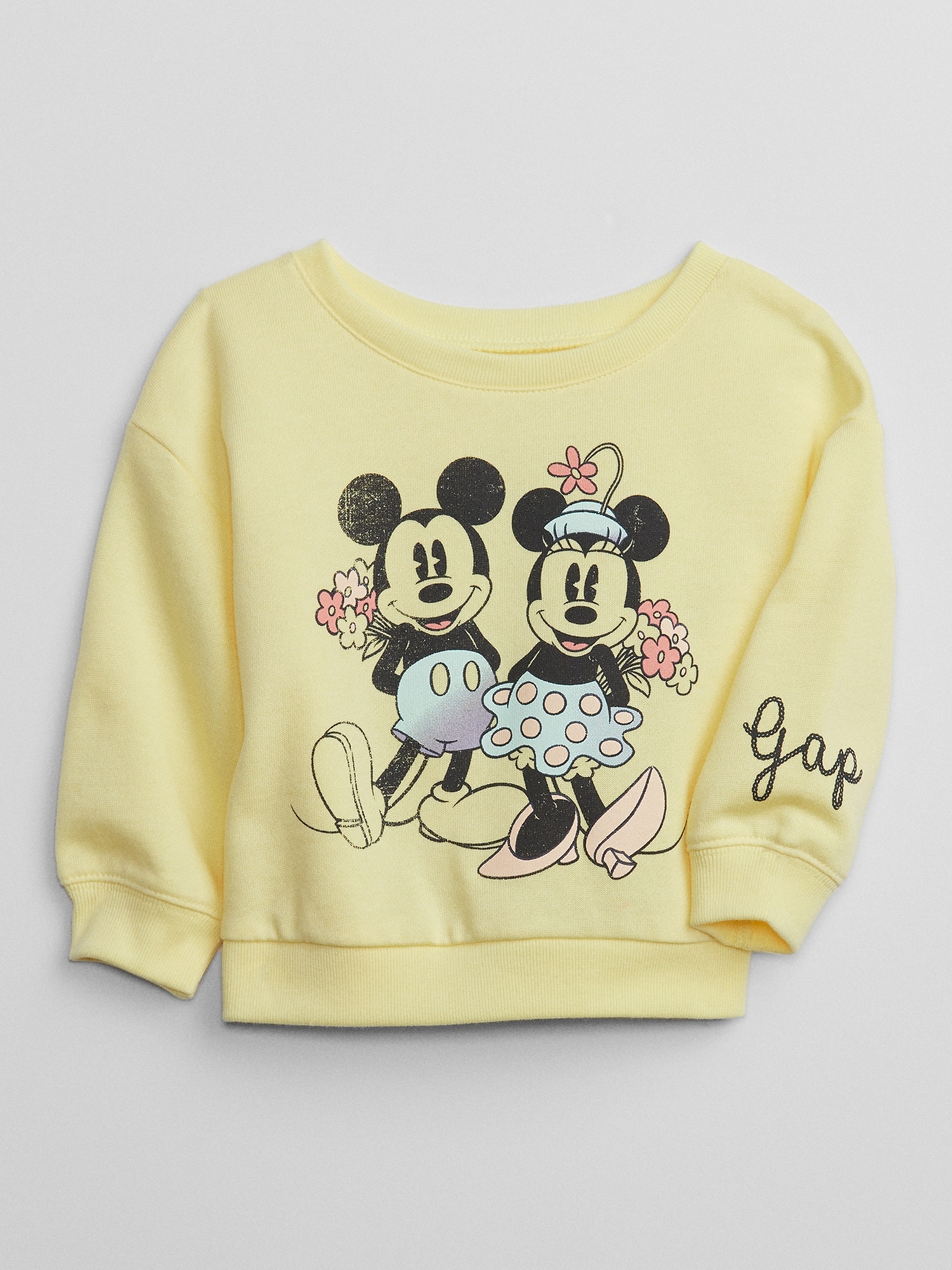Babygap ディズニー ミッキーマウス＆ミニーマウス グラフィックtシャツ