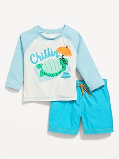 old navy baby boy swimwear