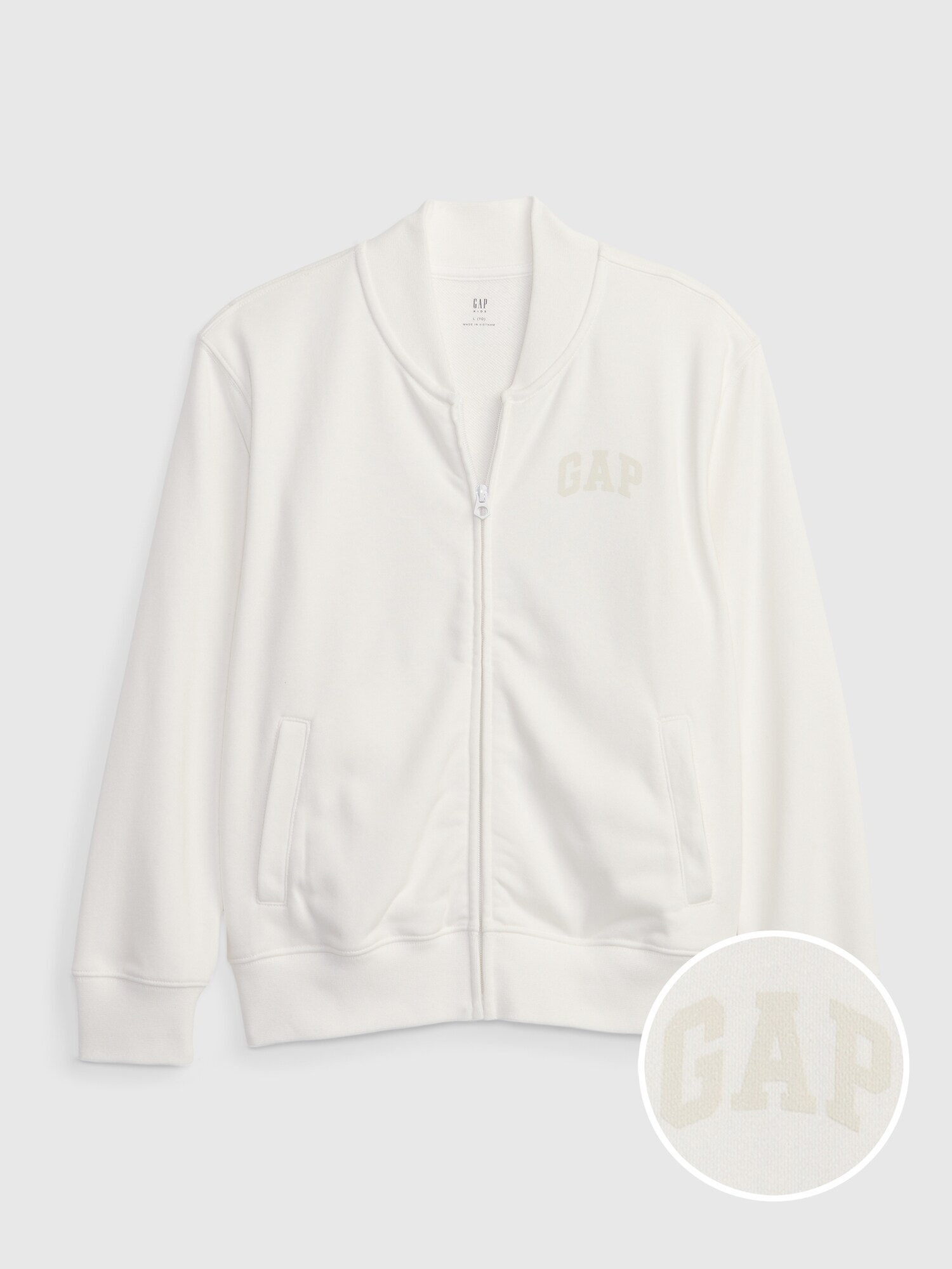 Gap公式オンラインストア GAPロゴ トラックジャケット (キッズ)