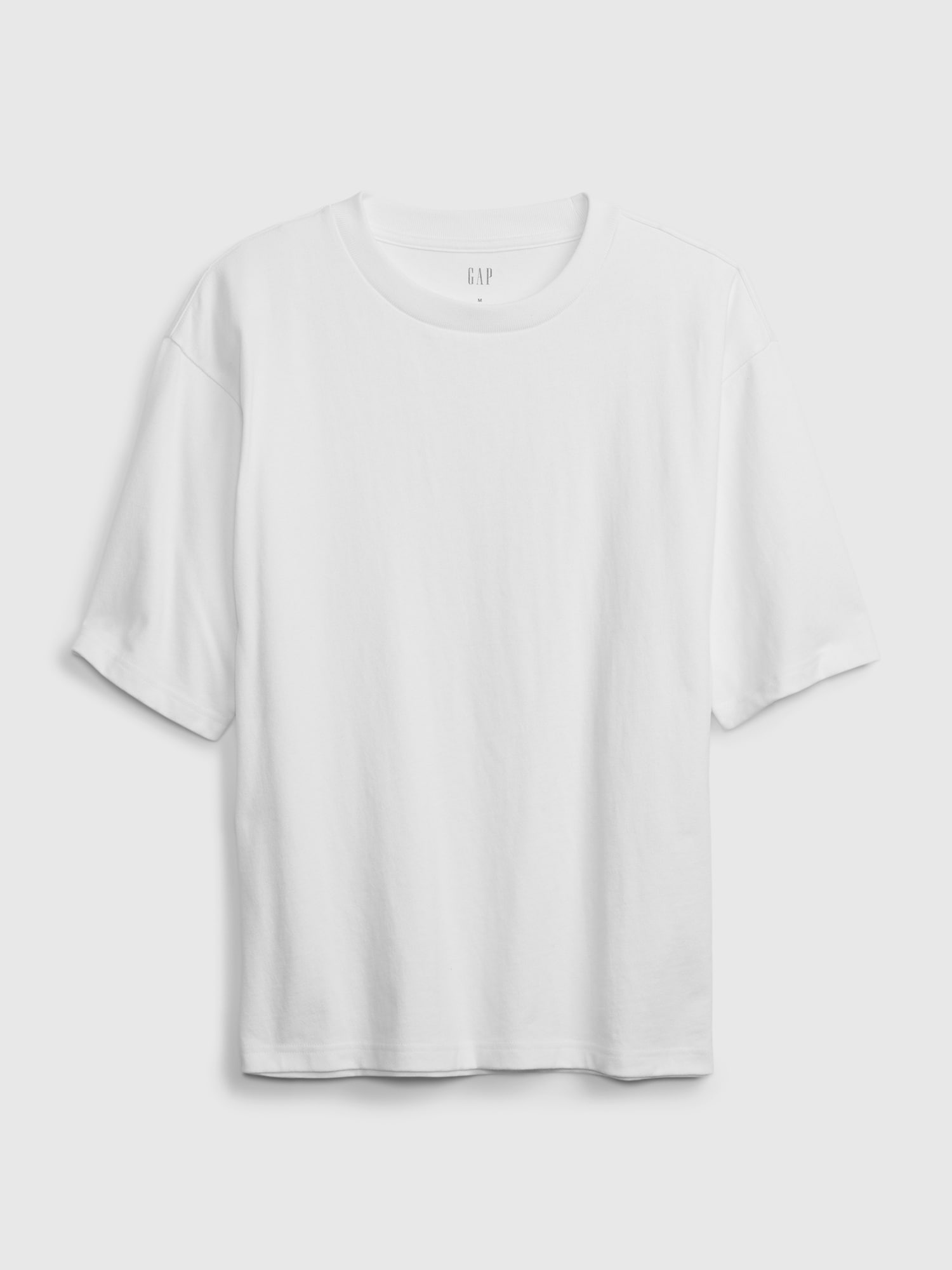 クルーネック オーバーサイズTシャツ(ユニセックス)