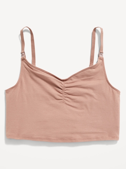 HAUT DE MATERNITÉ ET D'ALLAITEMENT AVEC SOUTIEN-GORGE