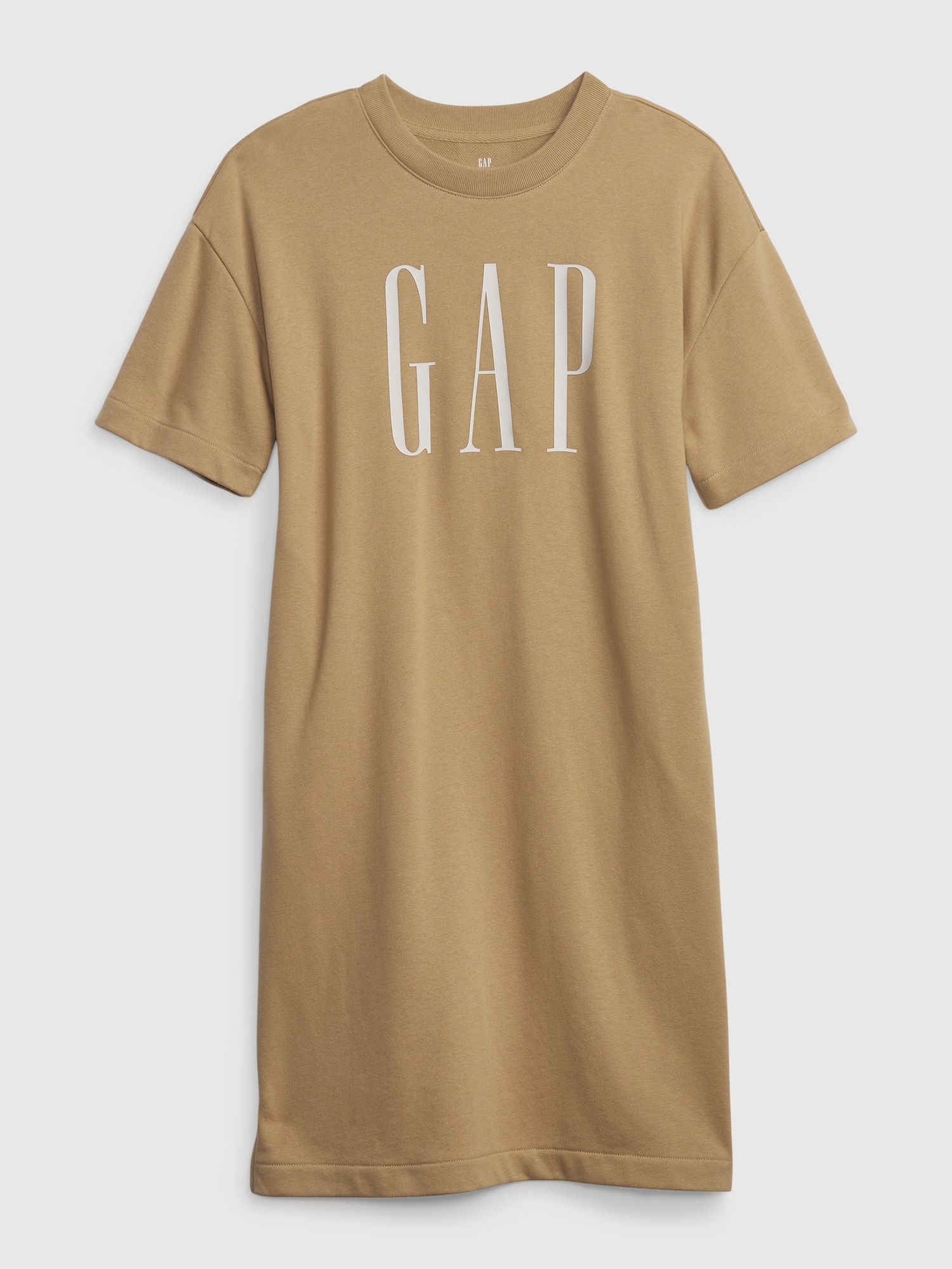 Gap公式オンラインストア | GapロゴTシャツワンピース (キッズ)