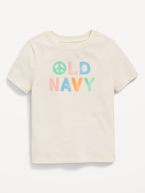 Unisex Logo-Graphic T-Shirt for Toddler