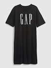 GapロゴTシャツワンピース (キッズ)-0