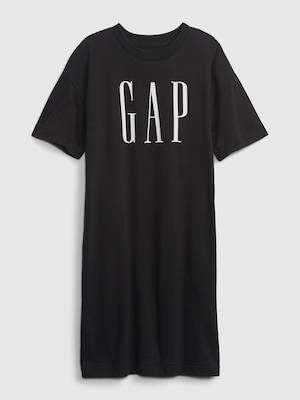 GapロゴTシャツワンピース (キッズ)