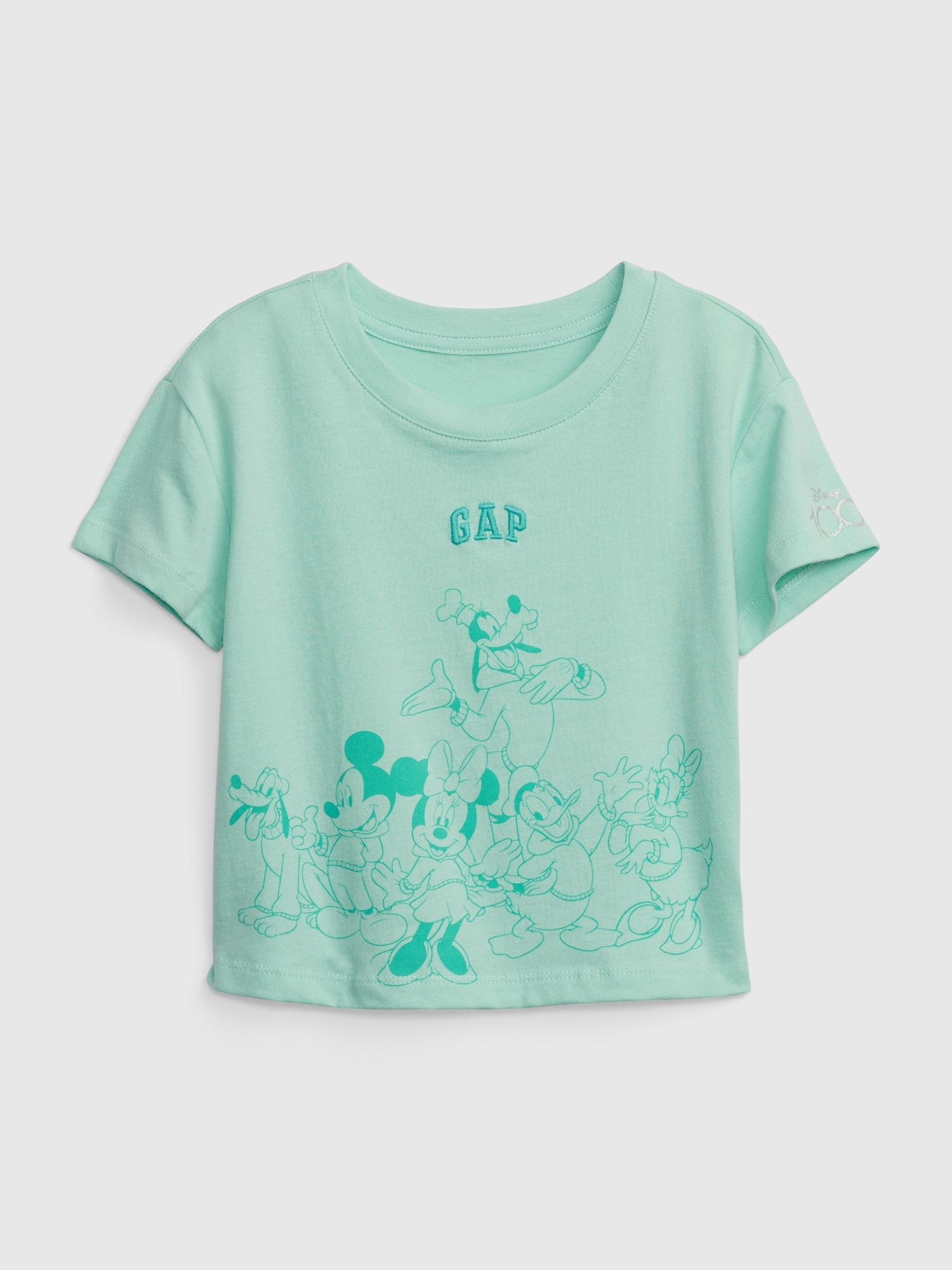 babyGap ディズニー ミッキーマウス オーガニックコットン100% グラフィックTシャツ (幼児・ユニセックス)