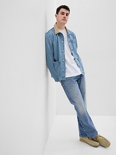 Gap Boot Jeans with Washwell