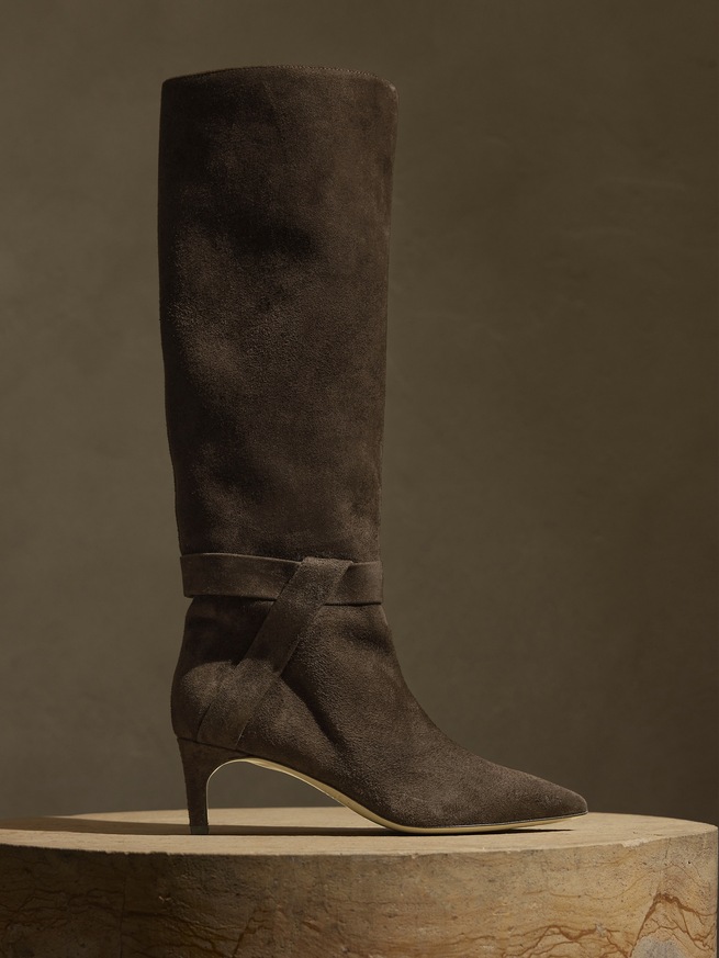 BANANA REPUBLIC公式オンラインストア | Torri トール スエードブーツ 