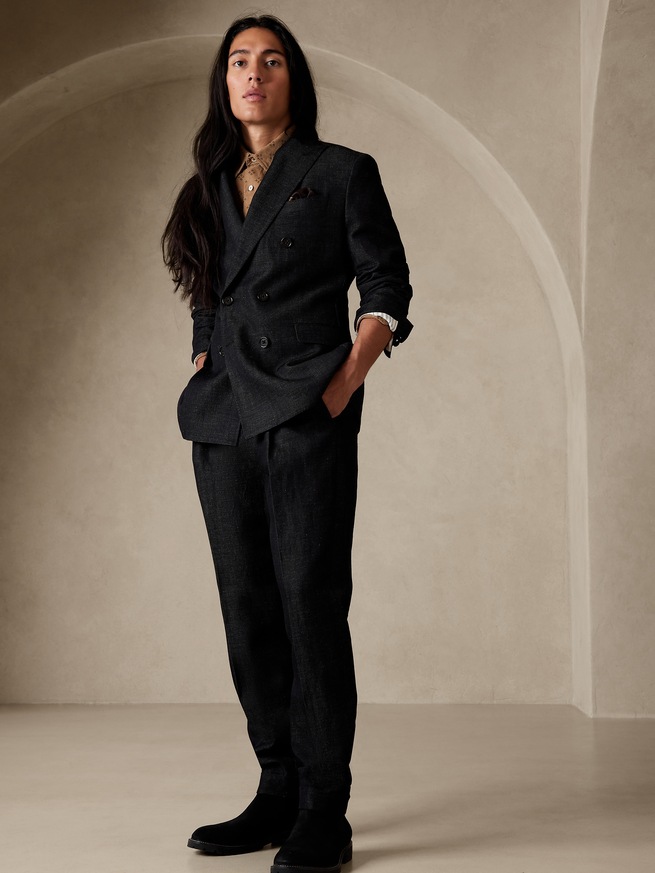 BANANA REPUBLIC公式オンラインストア | Adan スーツパンツ 