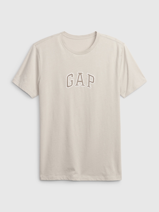 GAPアーチロゴTシャツ(ユニセックス)-3