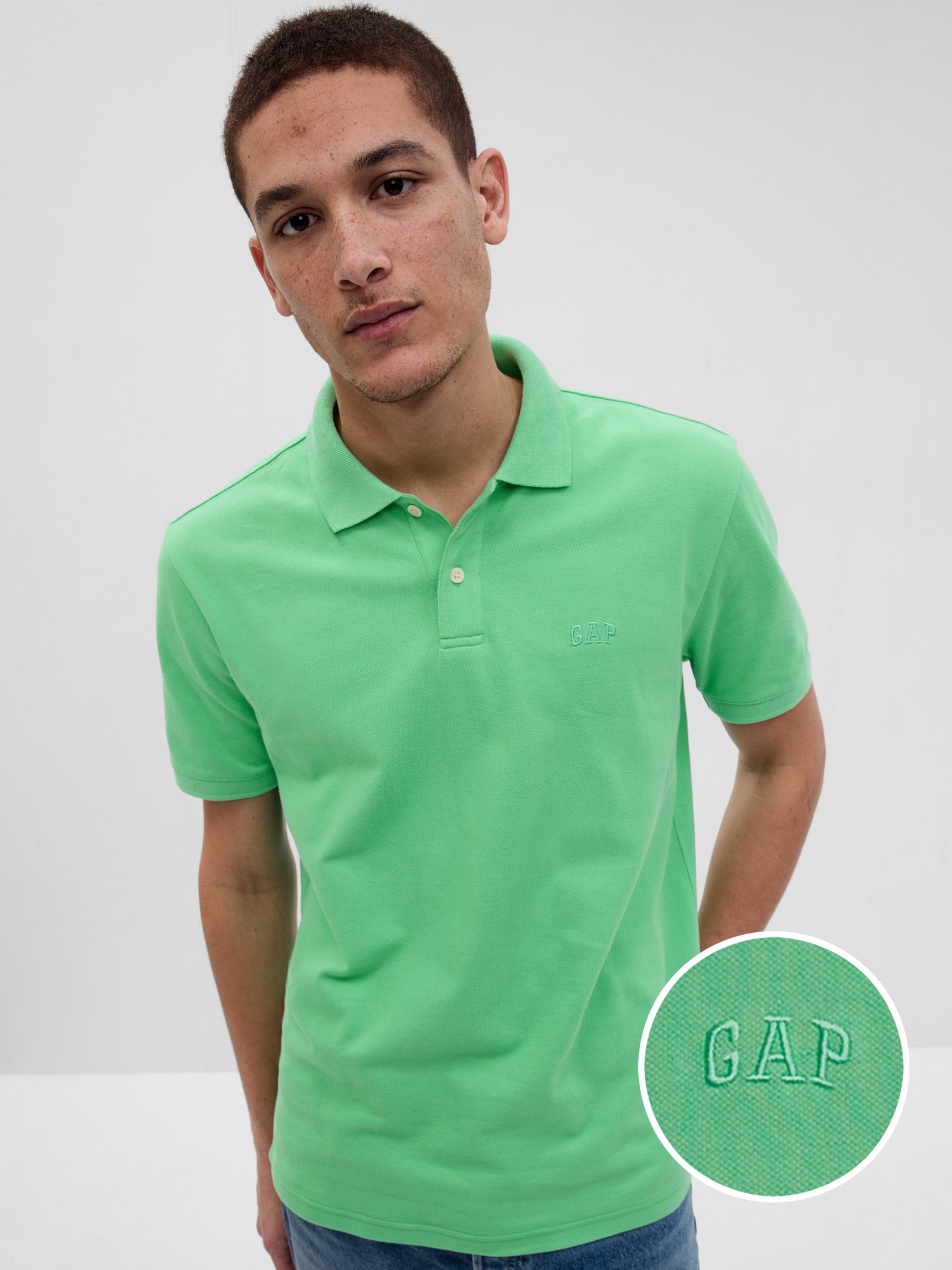 メンズポロシャツ GAP - 通販 - guianegro.com.br