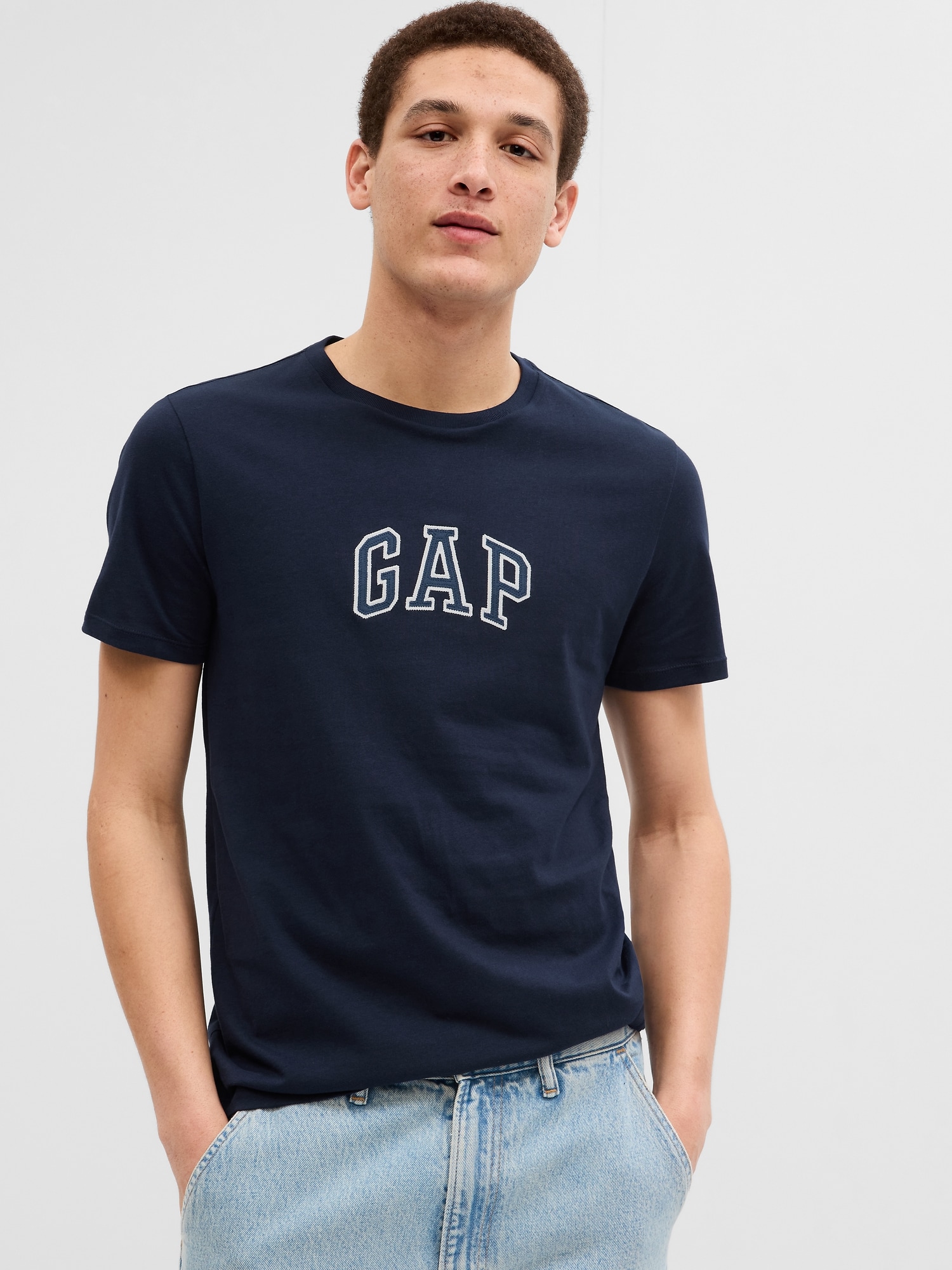 Gapアーチロゴtシャツ(ユニセックス)