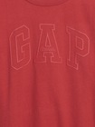 オーガニックコットン100% GAPロゴ Tシャツ (キッズ)-2