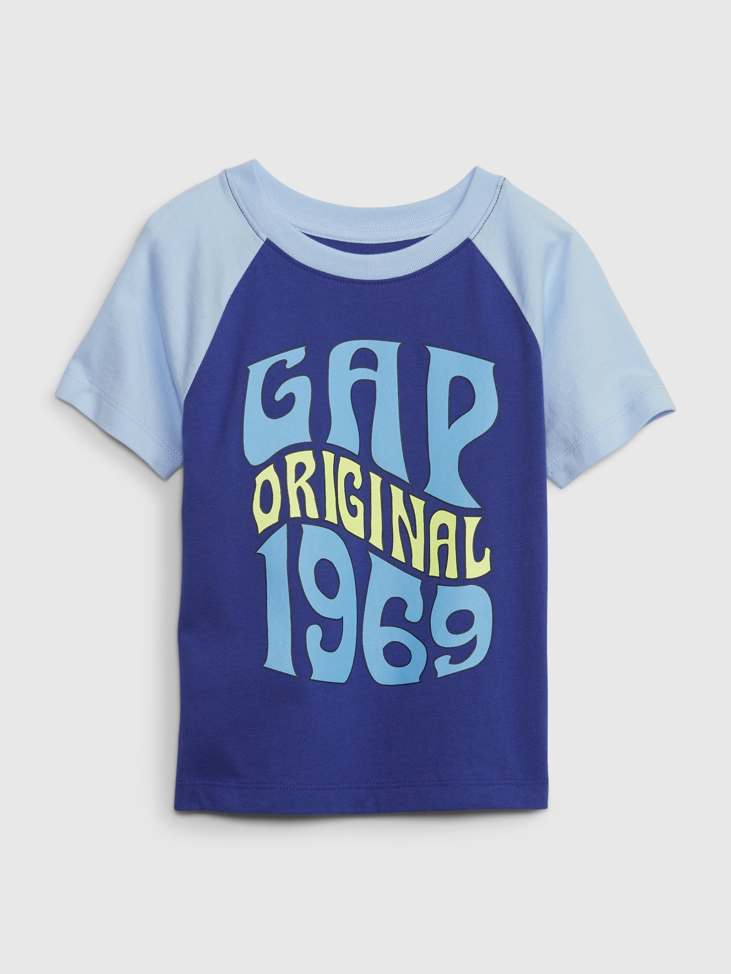 Gap1969ロゴラグランtシャツ (幼児)