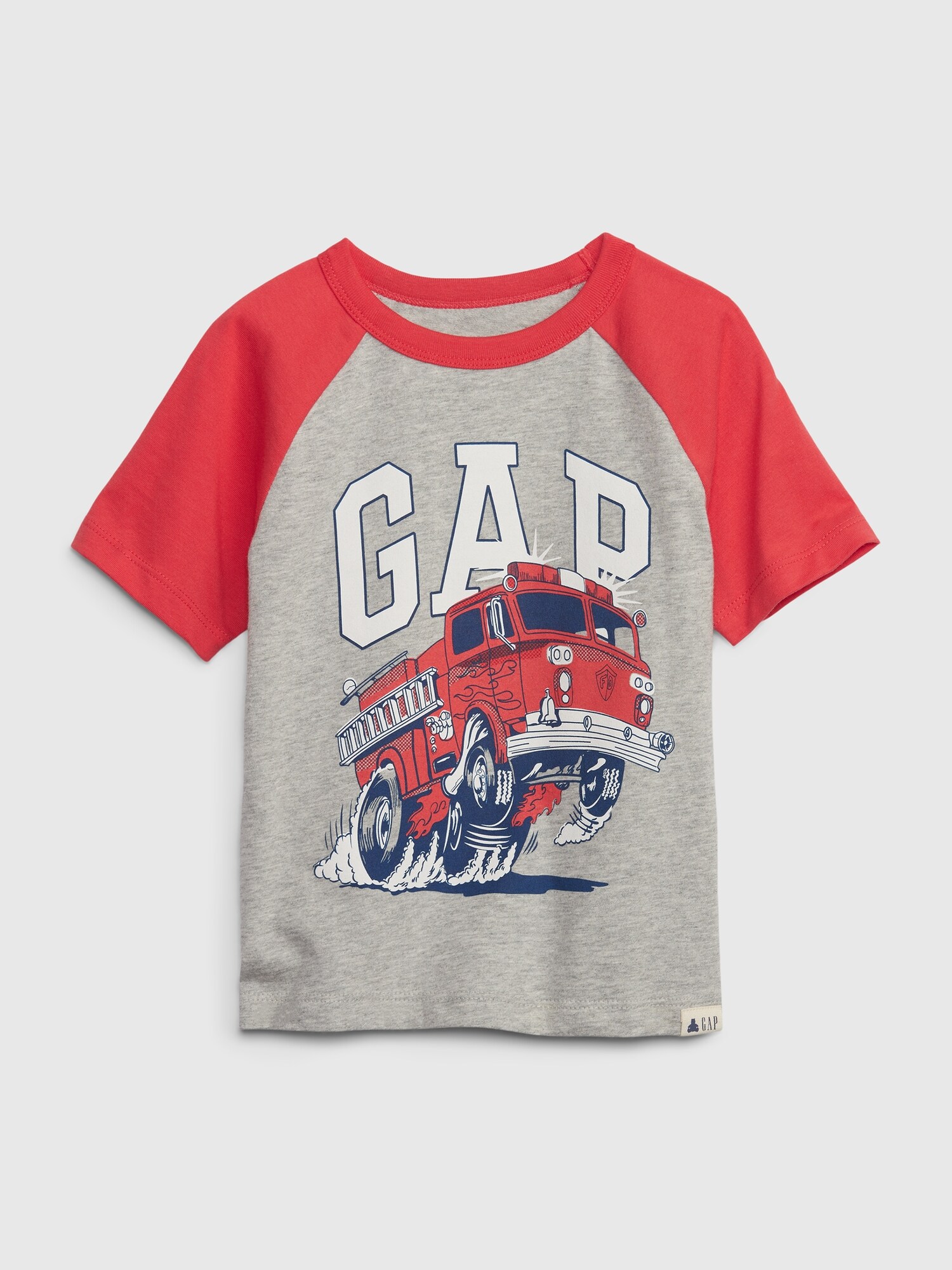 Gap公式オンラインストア ブラナン プレイタイムフェイバリット Gapロゴ ラグランTシャツ (幼児)