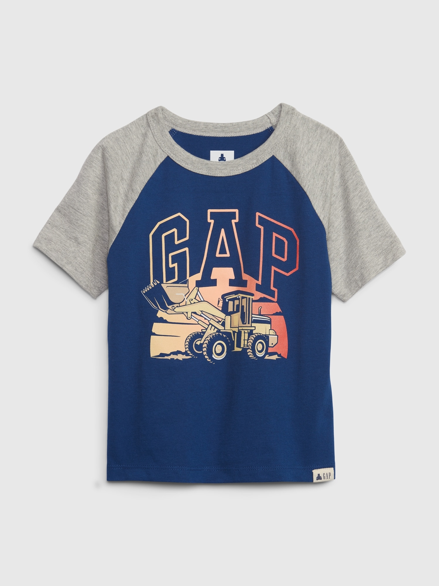 ブラナン プレイタイムフェイバリット Gapロゴ ラグランTシャツ (幼児)