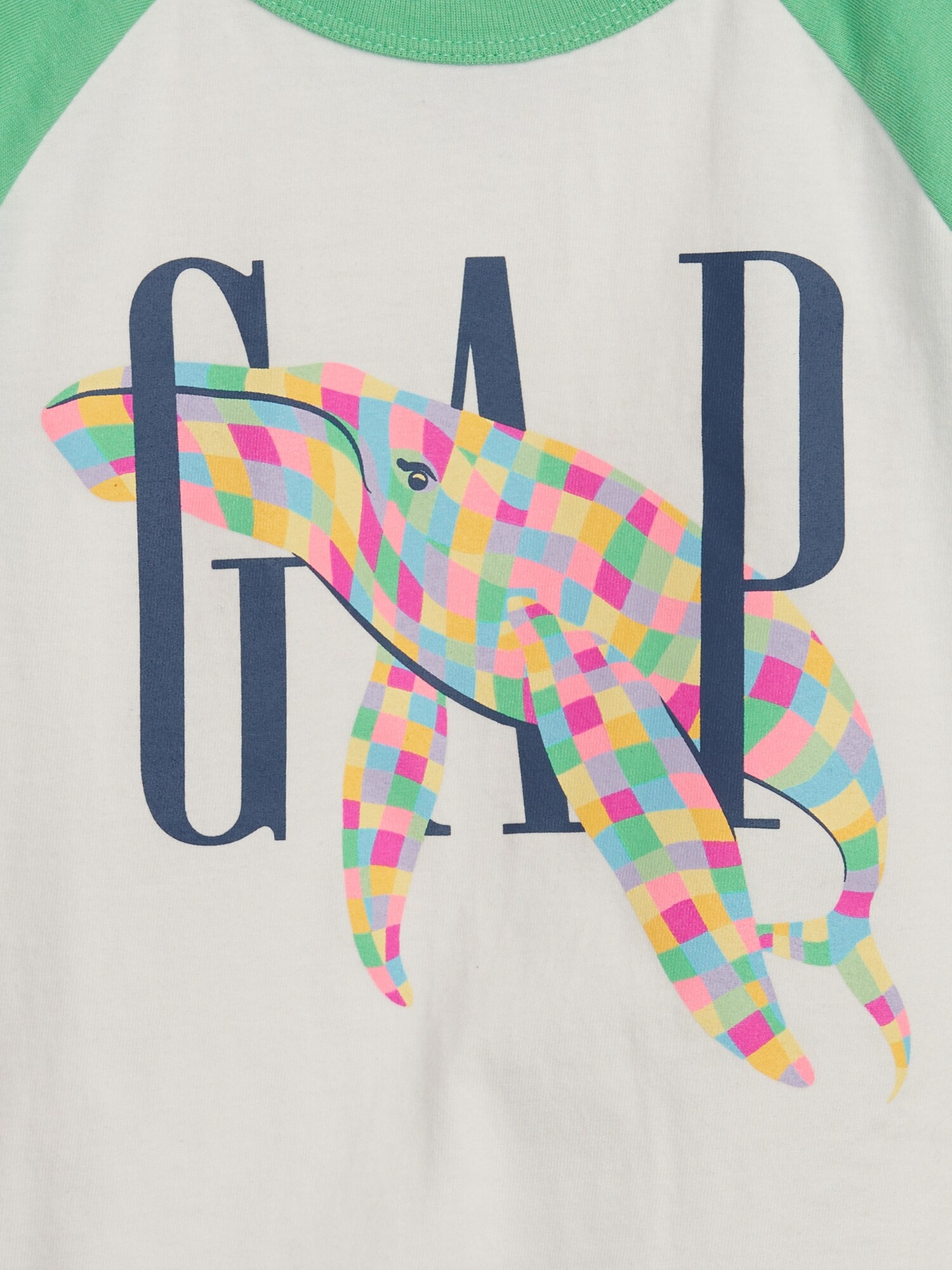 ブラナン プレイタイムフェイバリット Gapロゴ ラグランTシャツ (幼児)