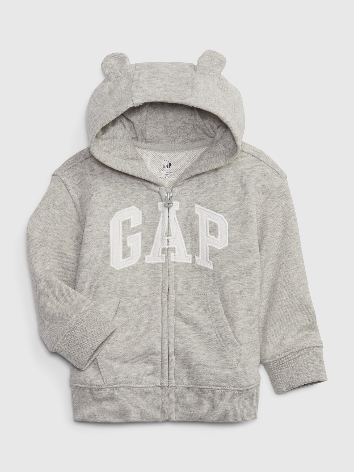 Gap公式オンラインストア GAPロゴパーカー（ベビー）
