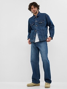 Gap BetterMade Denim 90s Loose Jeans with Washwell