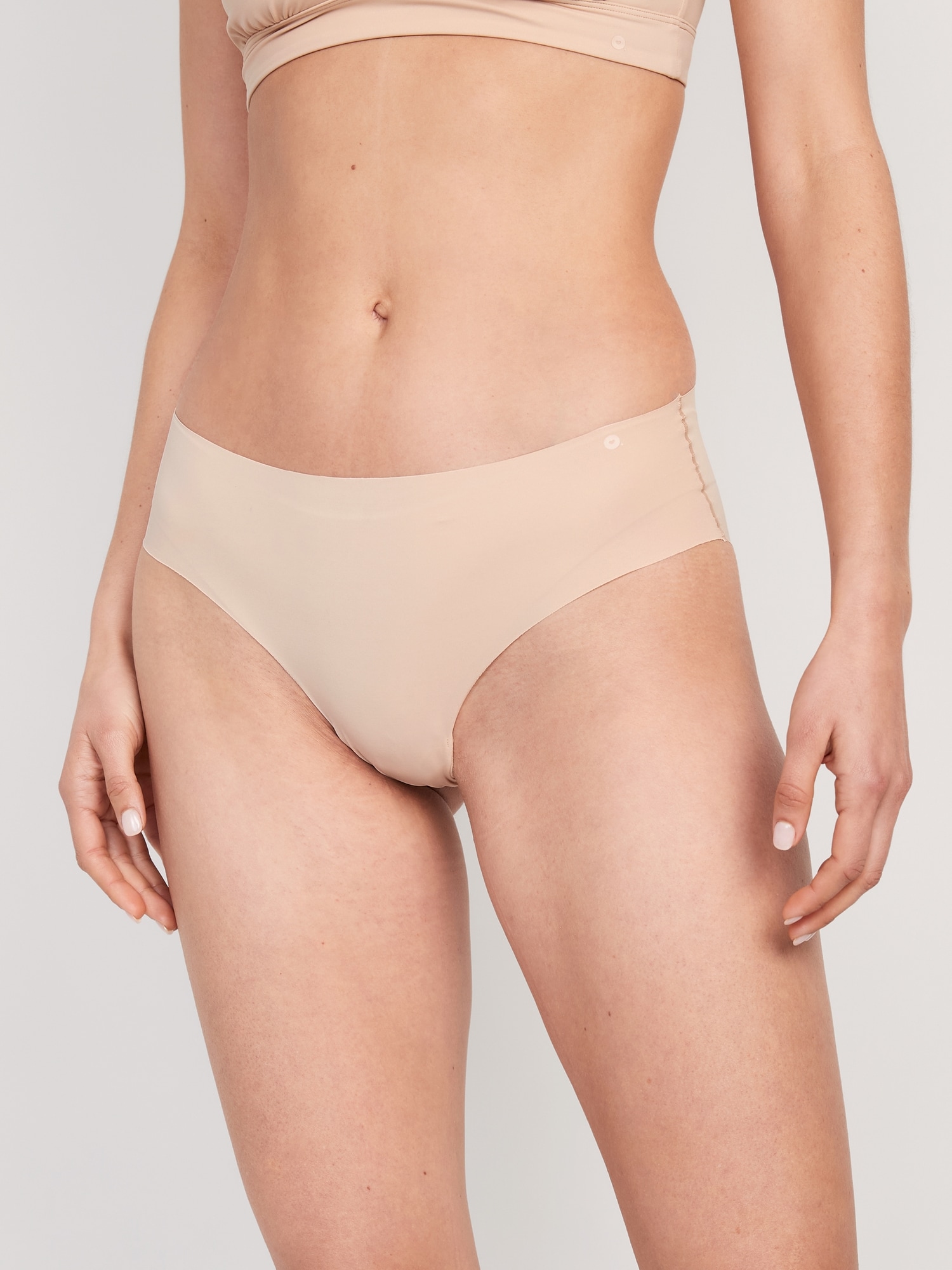 Low-Rise No-Show Hipster Underwear