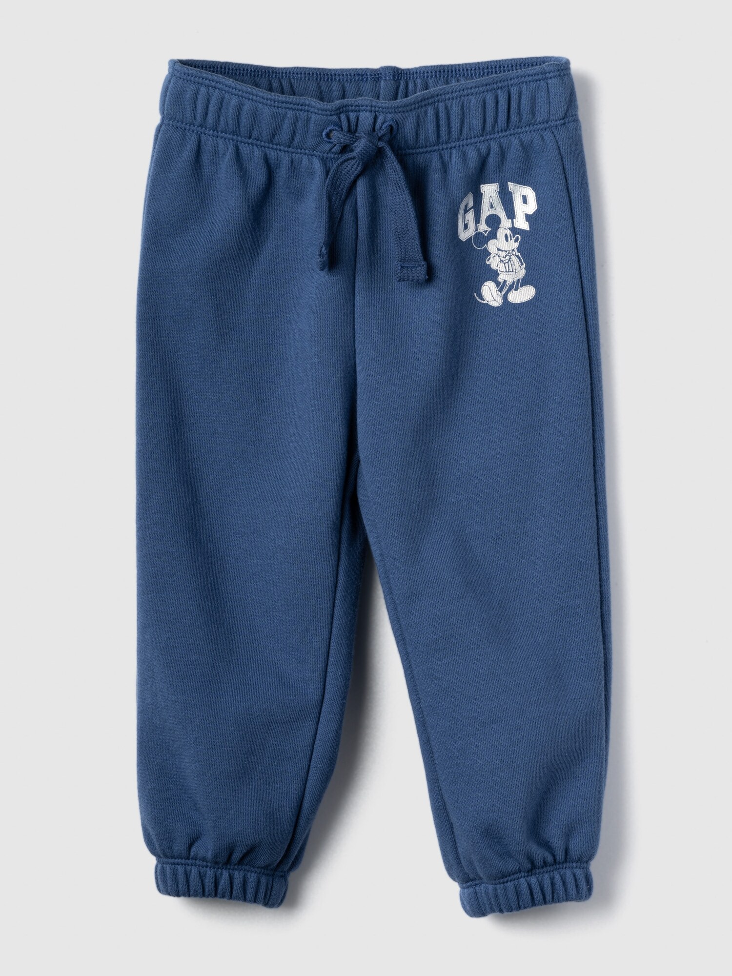 Gap公式オンラインストア babyGap ディズニー ミッキーマウス GAPロゴ ジョガーパンツ