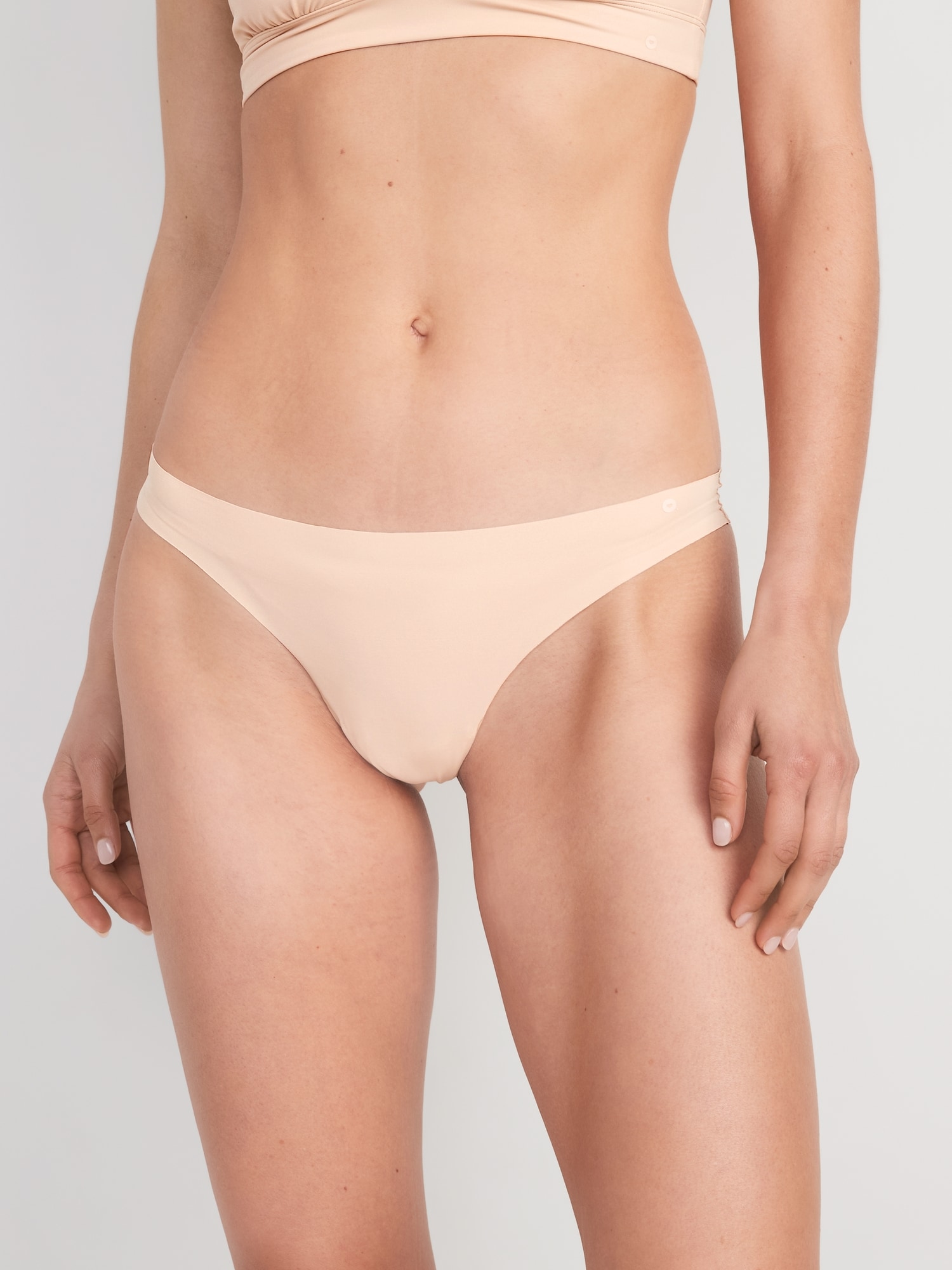 Low-Rise No-Show Thong