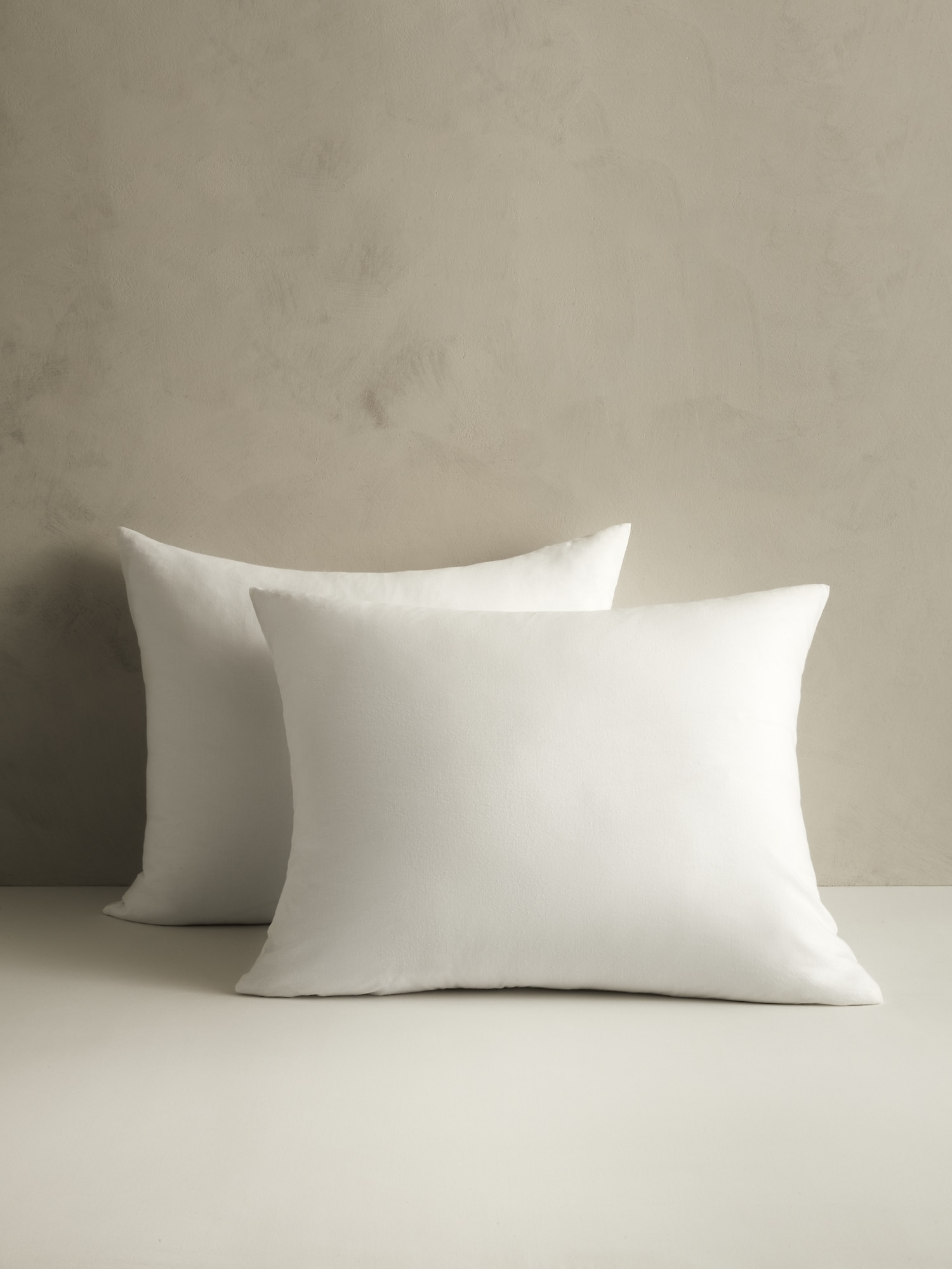Washed Linen-Cotton Shams