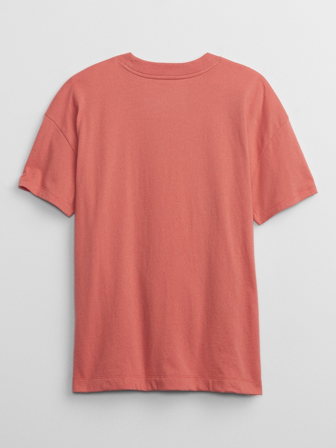 オーバーサイズ グラフィックTシャツ (キッズ)-1