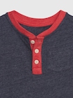 ヘンリーポケットTシャツ (幼児)-2