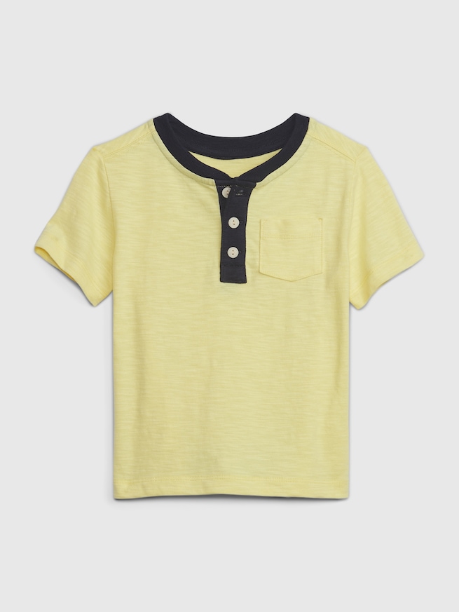 ヘンリーポケットTシャツ (幼児)-0