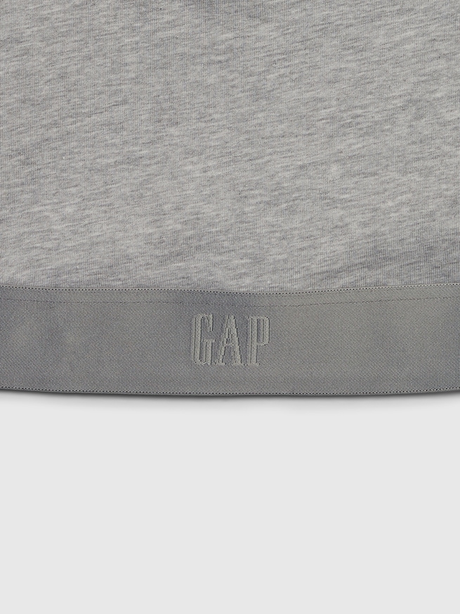 オーガニック ストレッチコットン GAPロゴ ブラレット-3