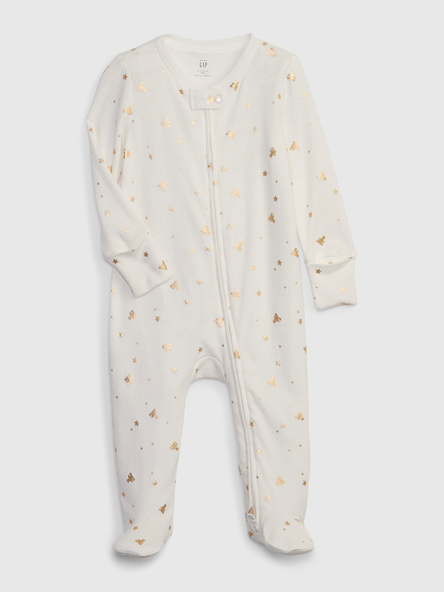 セットアップ・ボディオール Gap公式オンラインストア 美品 baby Gap デニムロンパース 70 ストライプ つなぎ