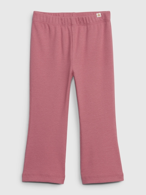 LEGGING ÉVASÉ CÔTELÉ EN COTON BIOLOGIQUE AGENCEZ À VOLONTÉ POUR TOUT-PETIT