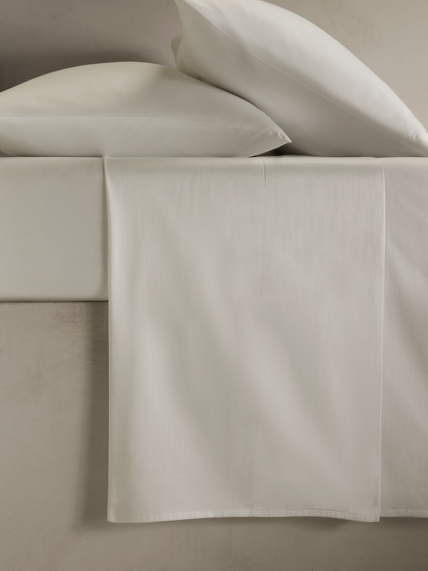 Luxe Cotton Sateen Flat Sheet