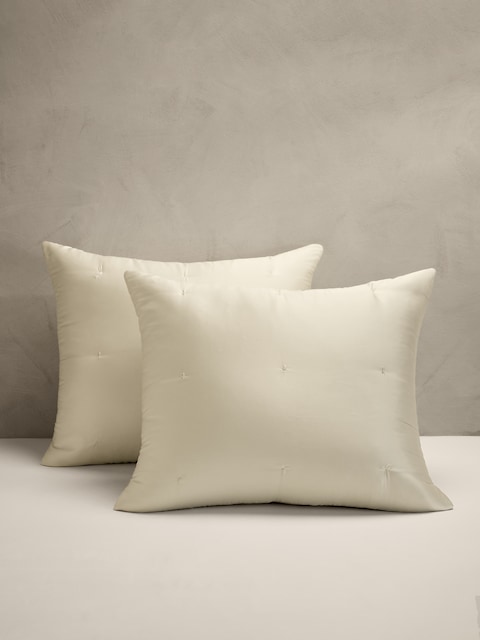 Lofty Silk Shams