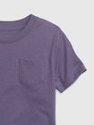 オーガニックコットン100% ブラナン プレイタイムフェイバリット ポケットTシャツ (幼児)-2