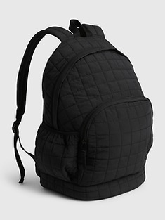 Gap Kids Nylon Quilted Backpack