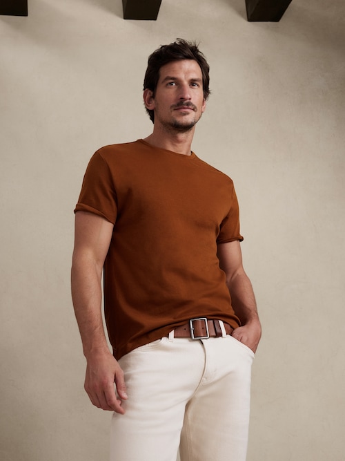 Luxury-Touch パフォーマンスTシャツ