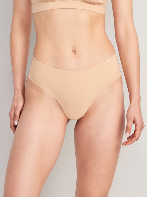Low-Rise No-Show Hipster Underwear