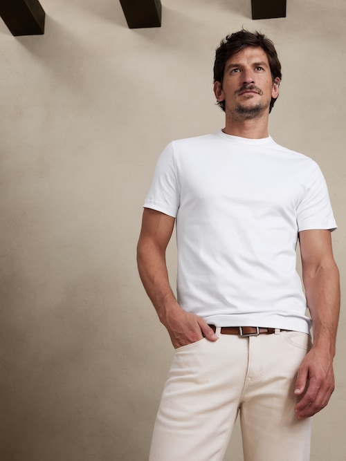 Luxury-Touch パフォーマンスTシャツ
