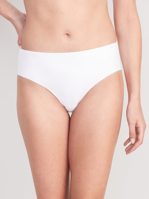 Low-Rise No-Show Hipster Underwear