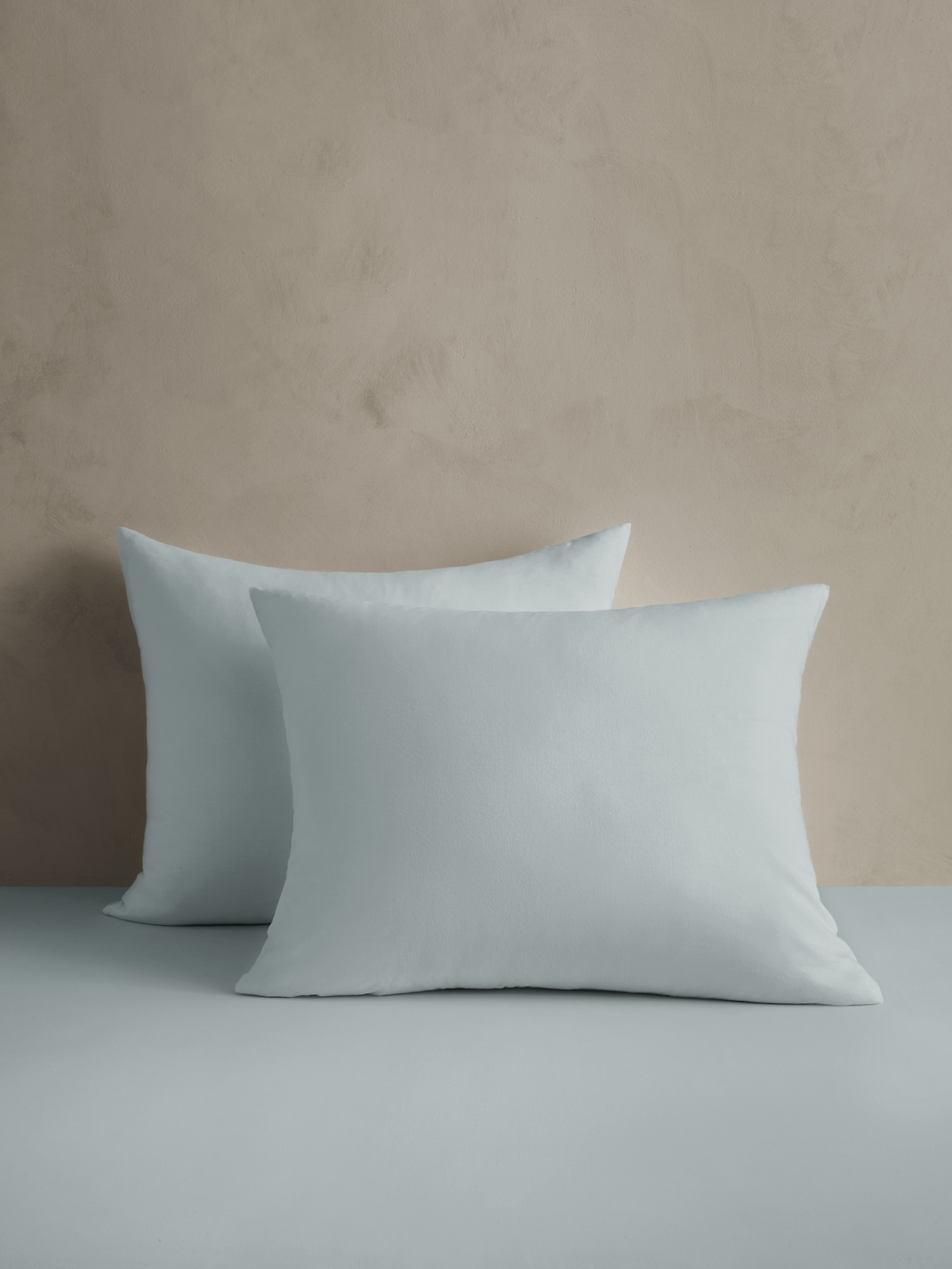 Washed Linen-Cotton Shams