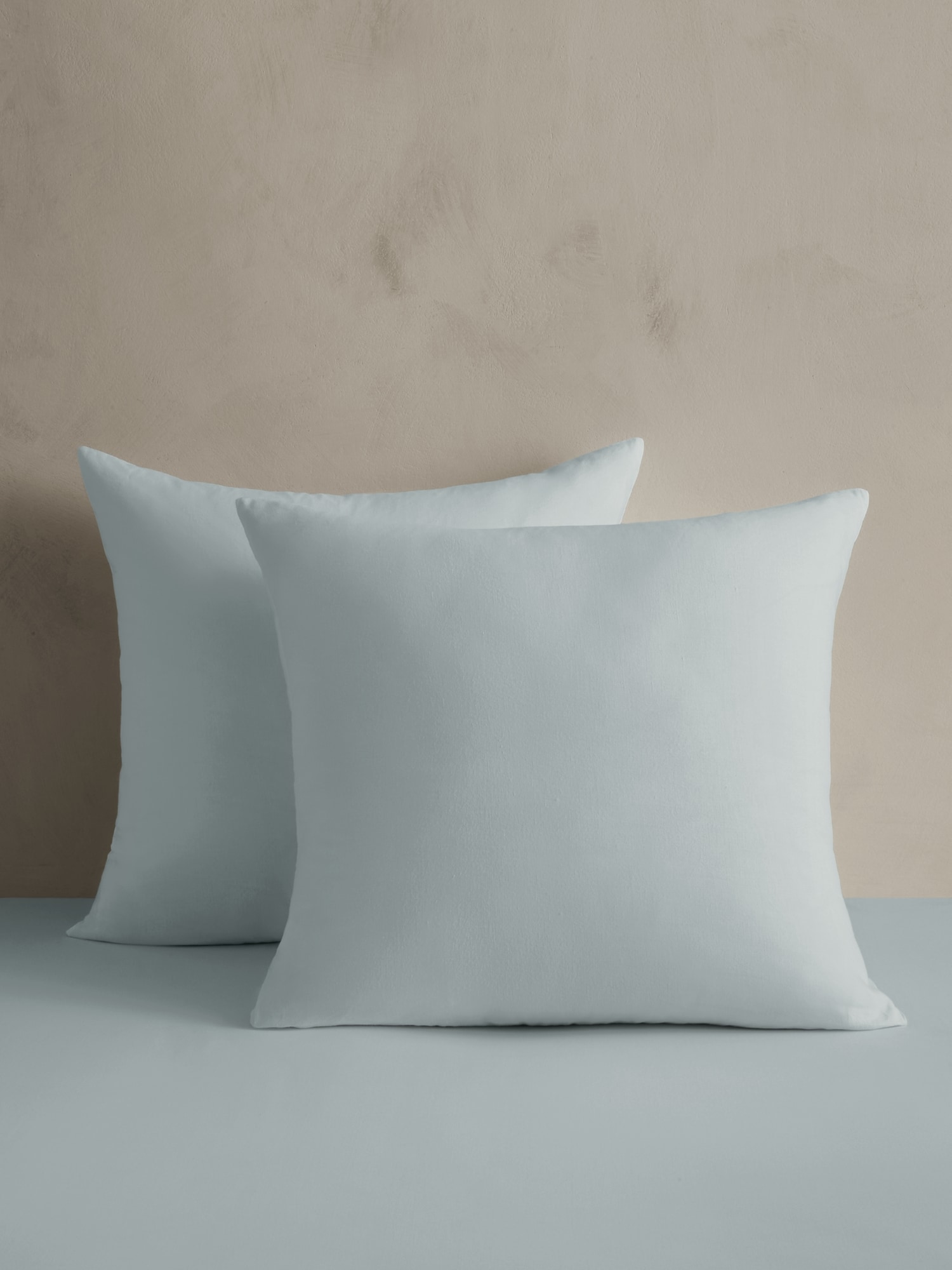 Washed Linen-Cotton Shams