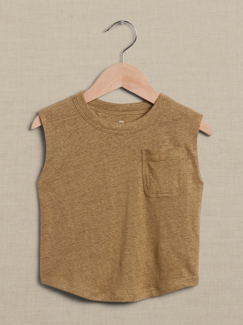 Linen Tank for Baby + Toddler