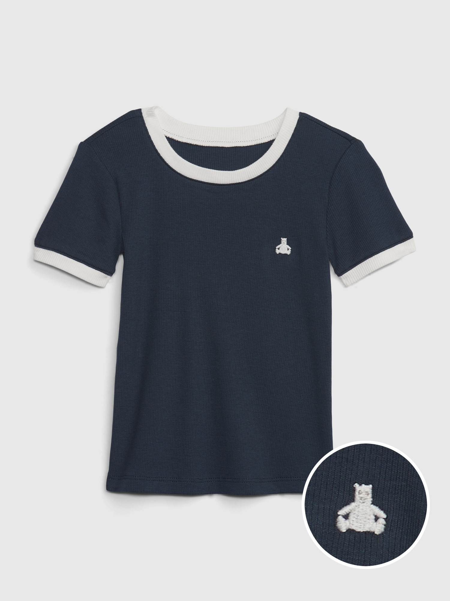 Gap公式オンラインストア | babyGap リブ リンガー Tシャツ