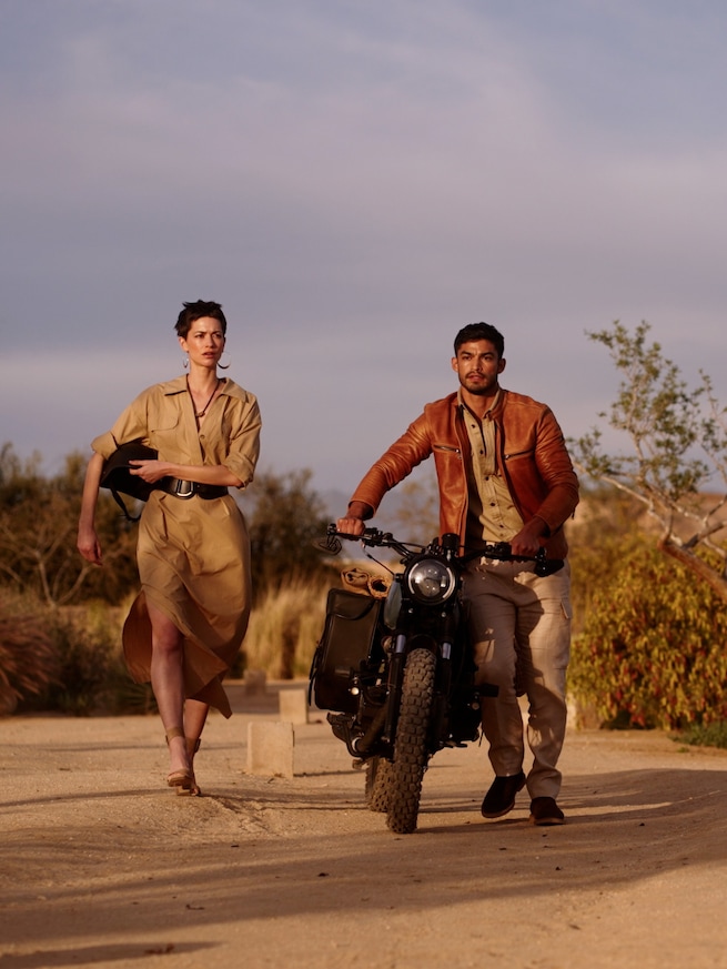 BANANA REPUBLIC公式オンラインストア | レザー バイカージャケット 